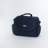 bolsa grande strutz coroas 402 azul marinho