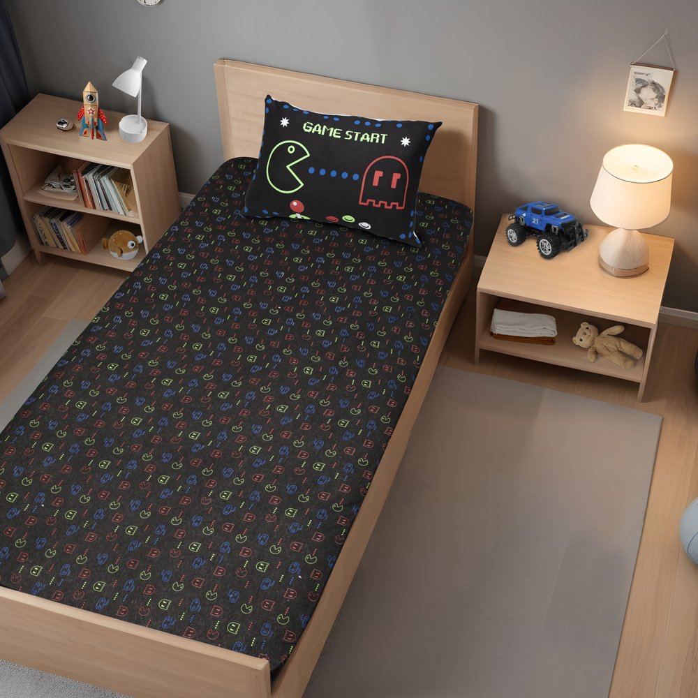 jogo de cama pac controle