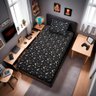 jogo de cama space fun