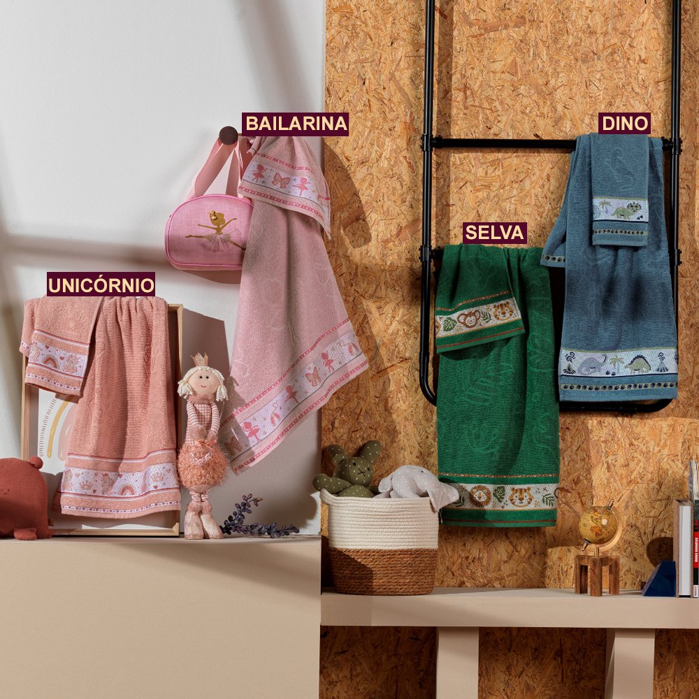 toalha soft kids 2025 com nome